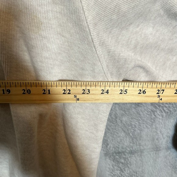 Timberland Sweater Adult XXL White Full Zip Outdoors Mens Long Sleeve - Picture 11 of 12